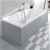 Villeroy & Boch Architectura Solo vasca da bagno rettangolare, da incasso, UBA170ARA2V-01, Architectura bianco [Vasche da Bagno > Vasche da Bagno Rettangolari]