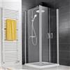 HSK Favorit Nova anta basculante, per anta fissa laterale, 138090-01-50, Favorit Nova [Box Doccia > Porte a battente]