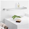 Zack LINEA mensola, 40384, LINEA satinato/acciaio inox spazzolato [Accessori Bagno > Mensole]