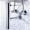 hansgrohe Flowstar set sifone, con 2 valvole ad angolo, 52120000, Flowstar cromo [Rubinetteria Bagno > Sistemi di Scarico]