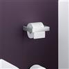 Zack LINEA porta rotolo, 40386, LINEA acciaio inox spazzolato [Accessori Bagno > Porta Rotolo]