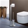 Zack LINEA set portascopino WC, 40382, LINEA [Accessori Bagno > Set Portascopino]