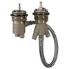hansgrohe corpo incasso per rubinetto bordo vasca 2 fori con termostatico, 13550180, Universal [Rubinetteria Bagno > Accessori di Montaggio per Rubinetteria Bagno]