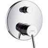 hansgrohe Talis S miscelatore monocomando, 32475000, Talis S cromo [Rubinetteria Bagno > Rubinetteria Vasca e Doccia]