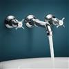 AXOR Montreux rubinetto lavabo, installazione a parete, 16532000, Montreux cromo [Rubinetteria Bagno > Rubinetteria Lavabo]