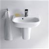 Duravit D-Code lavamani, 0705450000, D-Code bianco [Lavabi > Lavamani]