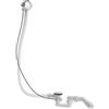 Duravit D-Code set scarico e troppopieno set completo, 790226000001000, D-Code cromo [Rubinetteria Bagno > Sistemi di Scarico]