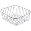 Villeroy & Boch Cisterna 60B cestino, 984100K1, Subway 50 S; Subway 50 S Flat; Subway 60 XU; Architectura 50 acciaio inox spazzolato [Lavelli da Cucina > Taglieri e Cestelli]