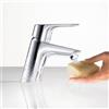hansgrohe Focus rubinetto lavabo 70, 31604000, 70 Focus cromo [Rubinetteria Bagno > Rubinetteria Lavabo]