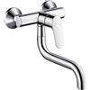 hansgrohe Focus M41 rubinetto da cucina, orientabile, 31825000, Focus M41 cromo [Rubinetteria da Cucina > Rubinetti da Cucina]