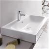 Geberit iCon lavabo da appoggio, 124560600, iCon bianco [Ceramiche da Bagno > Lavabi]