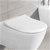 Villeroy & Boch Subway 2.0 sedile WC, 9M78S101, Subway 2.0 bianco [Ceramiche da Bagno > Sedili WC]