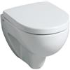 Geberit Renova Compact WC sospeso versione corta, 203245000, Compact Renova Compact bianco [WC > WC Sospesi]