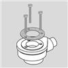 Villeroy & Boch Architectura MetalRim set scarico, U90881299, Architectura MetalRim; Squaro Infinity [Rubinetteria Bagno > Sistemi di Scarico]