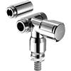 Schell COMFORT valvola speciale certificata DVGW, 3/4 pollice, 3/8 pollice, 033260699, COMFORT cromo [Rubinetteria Bagno > Rubinetti Filtro]