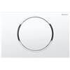 Geberit Sigma10 placca di azionamento Round, 115758KJ5, Round Sigma10 [Placche di Scarico > Placche di Scarico per WC]