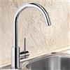 Blanco Mida rubinetto da cucina, orientabile, 517742, Mida cromo [Rubinetteria da Cucina > Rubinetti da Cucina]