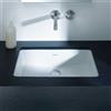 Duravit Vero lavabo sottopiano, 0330480000, Vero bianco [Lavabi > Lavabi Sottopiano]