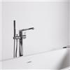 Ideal Standard Tonic II rubinetto vasca, installazione a pavimento, miscelatore monocomando, A6347AA, Tonic II cromo [Rubinetteria Bagno > Rubinetteria Vasca]