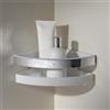 Keuco Moll portaoggetti doccia, 12757010000, MOLL cromo/bianco [Accessori Bagno > Mensole Doccia]