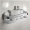 Keuco Moll portaoggetti doccia, 12759010000, MOLL cromo/bianco [Accessori Bagno > Mensole Doccia]
