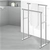 Zack SCALA portasciugamani da terra, 40087, SCALA acciaio inox levigato [Accessori Bagno > Portasciugamani]