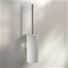 Keuco MOLL set portascopino WC, 12764010100, MOLL [Accessori Bagno > Set Portascopino]