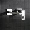 Grohe Eurocube rubinetto lavabo a parete, 23447000, Eurocube cromo [Rubinetteria Bagno > Rubinetteria Lavabo]