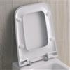 Geberit iCon sedile WC, 571910000, iCon; iCon Square bianco [WC > Sedili WC]