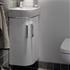 Geberit Renova Compact mobile sottolavabo, 2 ante, 862132000, Renova Compact [Mobili da Bagno > Mobili Lavabo]
