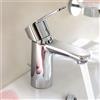 Grohe Eurostyle Cosmopolitan rubinetto lavabo S-Size funzione ES, 2337420E, S-Size Eurostyle Cosmopolitan cromo [Rubinetteria Bagno > Rubinetteria Lavabo]