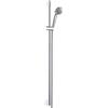 hansgrohe Crometta 85 set doccia con asta saliscendi, 2 tipi di getto, 27762000, Crometta 85 cromo [Rubinetteria Bagno > Set Doccia]