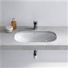 Duravit D-Code lavabo sottopiano, 0338490000, D-Code bianco [Lavabi > Lavabi Sottopiano]