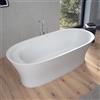 Duravit Cape Cod vasca da bagno freestanding, ovale, 700330000000000, Cape Cod bianco opaco [Vasche da Bagno > Vasche da Bagno Freestanding]