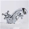Herzbach Anais rubinetto lavabo, 32.452000.1.01, Anais cromo [Rubinetteria Bagno > Rubinetteria Lavabo]