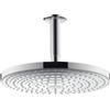 hansgrohe Raindance Select S soffione doccia, 2 tipi di getto, 27337000, Raindance Select S cromo [Rubinetteria Bagno > Soffioni Doccia]