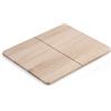 Scarabeo Fuji scomparto La: 43 A: 1 P: 37 cm per console 6005, 6011, Fuji naturale [Mobili da Bagno > Accessori per Mobili da Bagno]