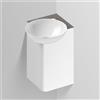 LAUFEN INSERT lavabo ad angolo, H586IN27111111, 5245000110 | WP.Insert5 INSERT bianco/marrone antracite [Lavabi > Lavabi ad Angolo]