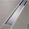 Geberit CleanLine20 canalina doccia, 154450KS1, CleanLine20; CleanLine acciaio inox levigato/acciaio inox spazzolato [Canaline Doccia e Scarichi Bagno > Canaline Doccia]