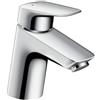 hansgrohe Logis rubinetto lavabo 70, 71077000, 70 Logis cromo [Rubinetteria Bagno > Rubinetteria Lavabo]