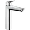 hansgrohe Logis rubinetto lavabo alto 190, 71091000, 190 Logis cromo [Rubinetteria Bagno > Rubinetteria Lavabo]