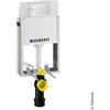 Geberit Kombifix elemento incasso Basic con cassetta di scarico Delta per WC a parete, 110100001, Delta Kombifix [Elementi ad Incasso > Elementi Incasso per WC]