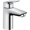 hansgrohe Logis rubinetto lavabo 100 CoolStart, 71103000, 100 Logis cromo [Rubinetteria Bagno > Rubinetteria Lavabo]