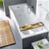 Duravit D-Code vasca da bagno rettangolare, da incasso, 700096000000000, D-Code bianco [Vasche da Bagno > Vasche da Bagno Rettangolari]