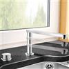 Blanco Eloscope rubinetto da cucina per installazione sottofinestra, orientabile, 516672, Eloscope cromo [Rubinetteria da Cucina > Rubinetti da Cucina per Installazione Sottofinestra]