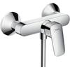 hansgrohe Logis rubinetto doccia esterno con miscelatore, 71600000, Logis cromo [Rubinetteria Bagno > Rubinetteria Doccia]