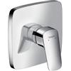 hansgrohe Logis rubinetto doccia da incasso con miscelatore, 71605000, Logis cromo [Rubinetteria Bagno > Rubinetteria Doccia]