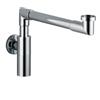 Avenarius Universal sifone salvaspazio, 9004110010, Universal cromo [Rubinetteria Bagno > Sistemi di Scarico]