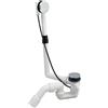 Viega Multiplex set scarico e troppopieno Visign M5 set completo, 101909, Visign M5 Multiplex [Rubinetteria Bagno > Sistemi di Scarico]