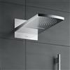 hansgrohe Raindance Rainfall soffione doccia, 2 tipi di getto, 28433000, Raindance Rainfall cromo [Rubinetteria Bagno > Soffioni Doccia]